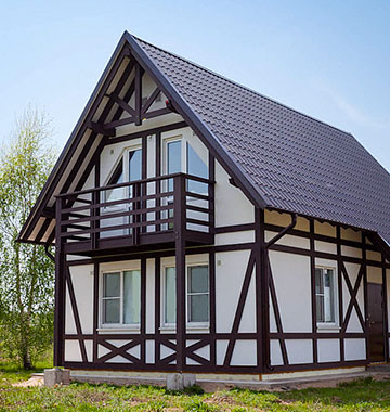 Каркасные дома в Московской области